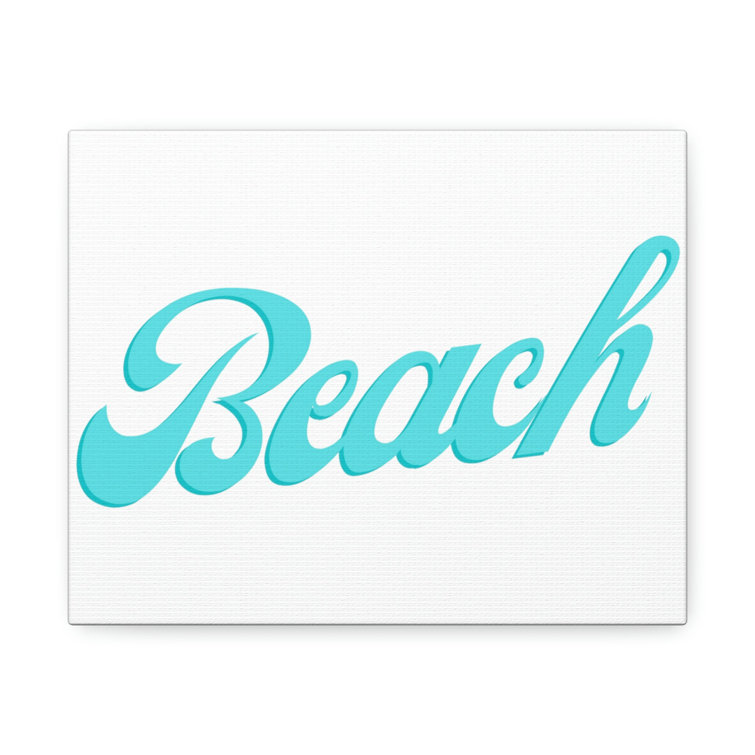 Trinx White Wall Decor on Canvas Wayfair